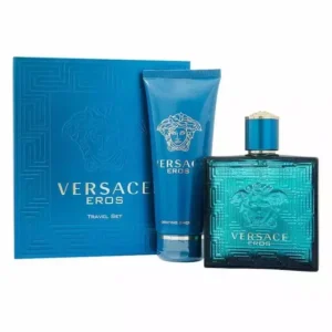 kit Versace Eros Eau de Toilette Perfume 100ml + Gel de Banho 100ml