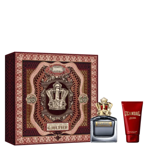 Kit Scandal Pour Homme Eau de Toilette 50ml + Gel de Banho 75ml Jean Paul Gaultier