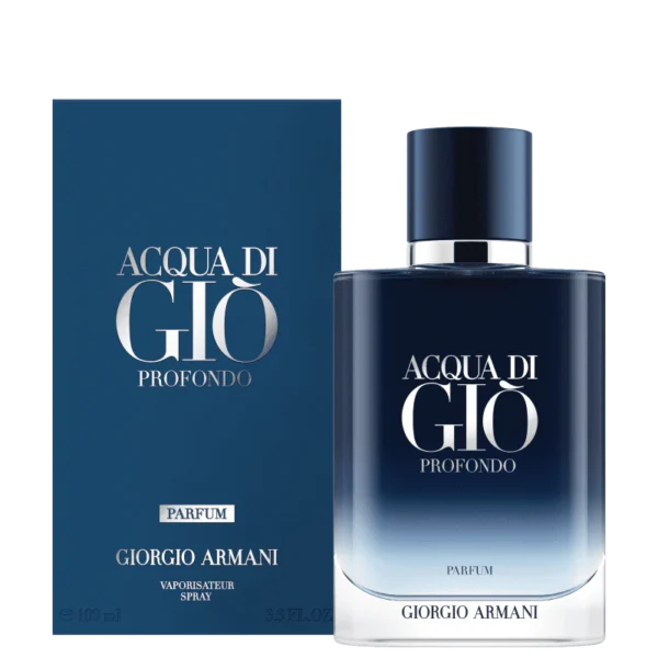 Acquia Di Gio Profondo Parfum 100ml Giorgio Armani