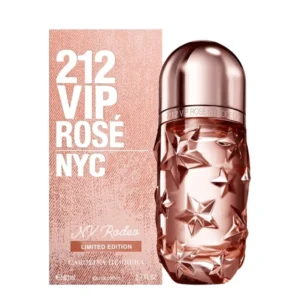 212 VIP Rosé Rodeo Eau de Parfum 80ml Carolina Herrera