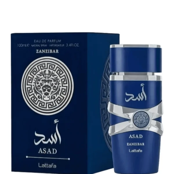 Asad Zanzibar Lattafa Eau de Parfum 100ml