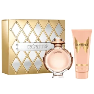 Kit Olympéa Paco Rabanne Eau de Parfum Perfume 80ml + Loção Hidratante Corporal 100ml