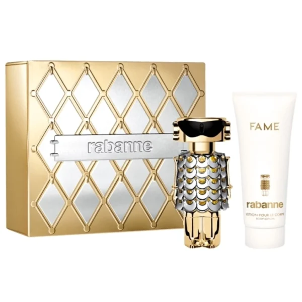 Kit Fame Eau de Parfum Perfume 80ml + Hidratante 100ml