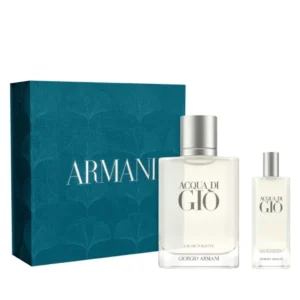 Kit Acqua Di Giò Perfume 100ml Eau de Toilette + Miniatura 15ml