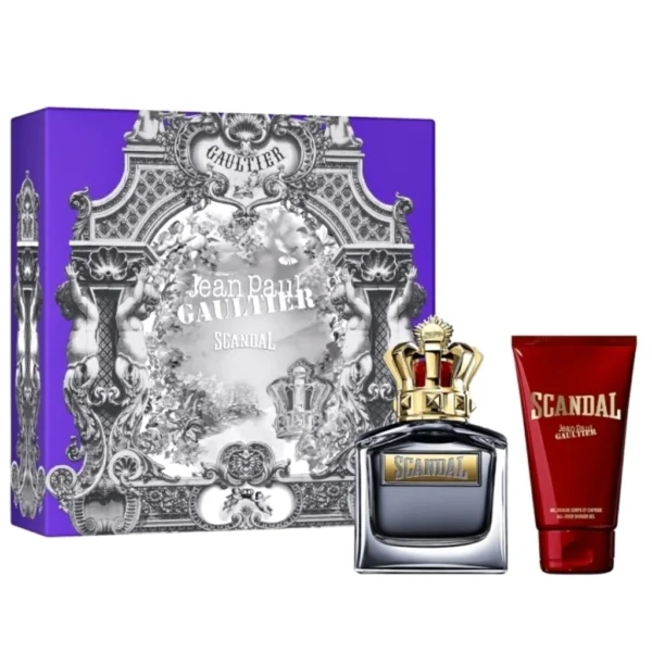 Kit Scandal Pour Homme Eau de Toilette 100ml + Gel de Banho 75ml Jean Paul Gaultier