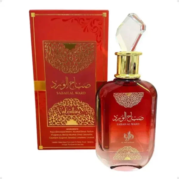 Al Wataniah Sabah Al Ward Valentine Eau de Parfum 100ml