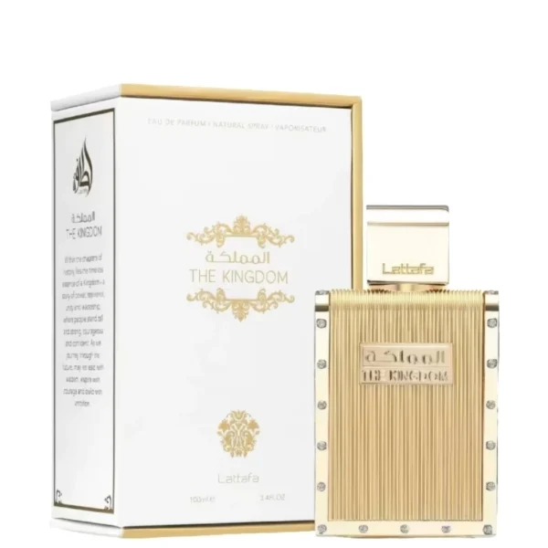 The Kingdom For Mem Eau de Parfum 100ml Lattafa