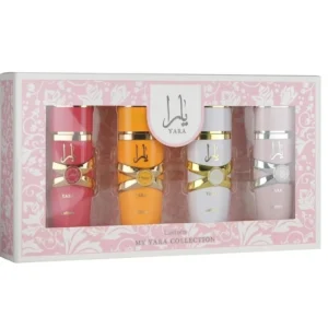 My Yara Collection Lattafa Eau de Parfum Yara 25ml +Yara Moi 25ml Yara Tous 25ml Yara Candy 25ml