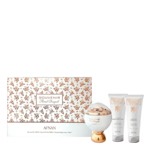 Kit Afnan Souvenir Floral Bouquet - Eau de Parfum