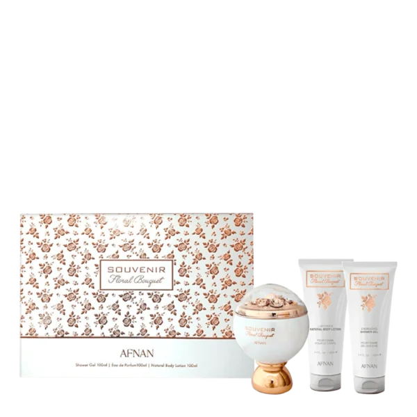 Kit Afnan Souvenir Floral Bouquet - Eau de Parfum