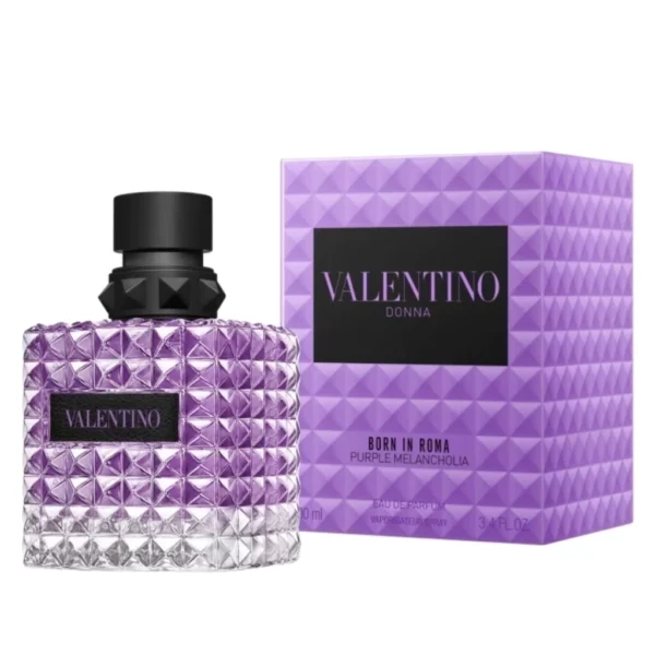 Valentino Born In Roma Donna Purple Melancholia Eau de Parfum Feminino 100m