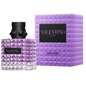 Valentino Born In Roma Donna Purple Melancholia Eau de Parfum Feminino 30ml