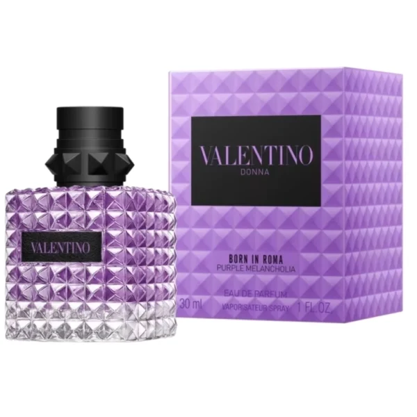 Valentino Born In Roma Donna Purple Melancholia Eau de Parfum Feminino 30ml