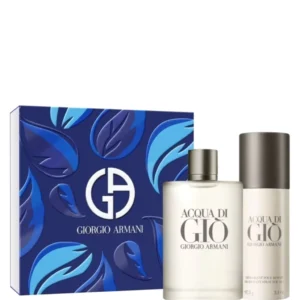 Kit Acqua Di Giò Perfume Perfume 200ml + Desedorante 150ml Eau de Toilette