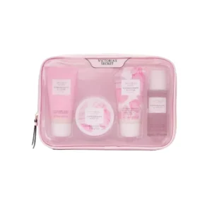 Kit Victoria´s Loção Hidratante 75g, Body Splash 75g, Esfoliante 85g e Creme de Banho 75g POMEGRANTE & LOTUS BALANCE