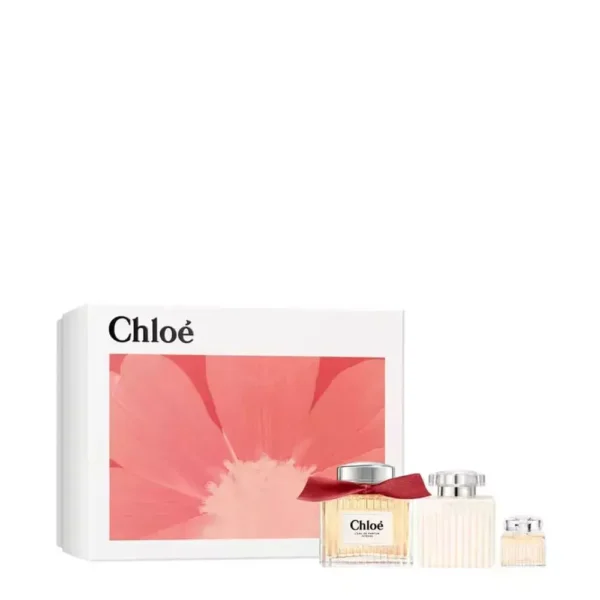 Kit Chloé Signature Intense Eau De Parfum Perfume 100ml + Loção Corporal 100ml + Mini 5ml