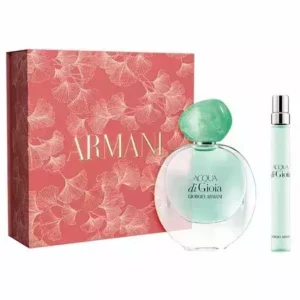 Kit Giorgio Armani Acqua di Gioia Perfume 30ml + Travel Size 10ml Eau de Parfum