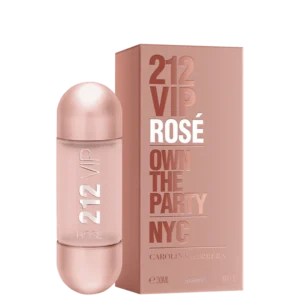 212 Vip Rosé Perfume para Cabelo 30ml Carolina Herrera