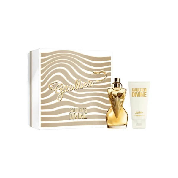 kit Gaultier Divine Perfume Eau de Parfum 50ml + Hidratante 75mlJean Paul Gaultier