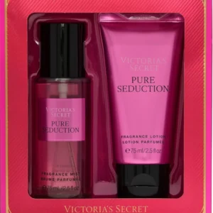 Kit Victoria's Secret Pure Seduction Body Splash 75ml + Lotion 75ml