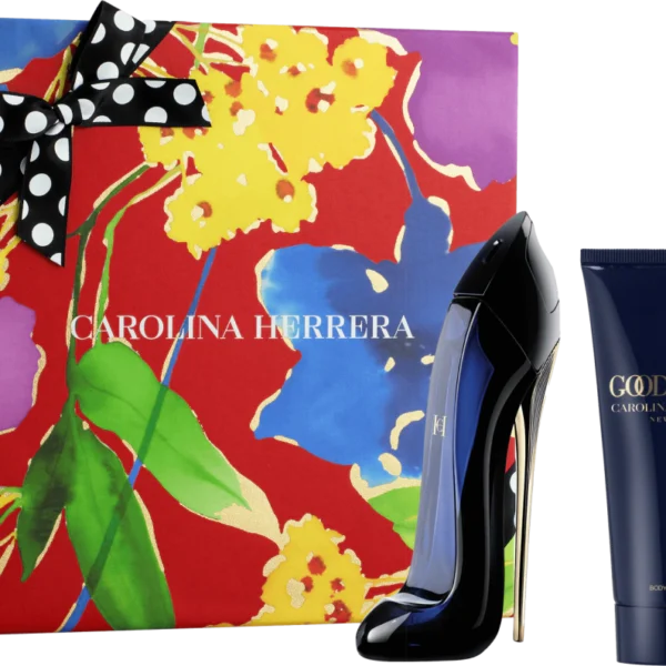 kit Good Girl Eau de Parfum 80ml+Hidratante 100ml Carolina Herrera