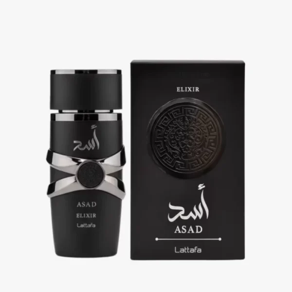 Asad Elixir Eau de Parfum 100ml Lattafa