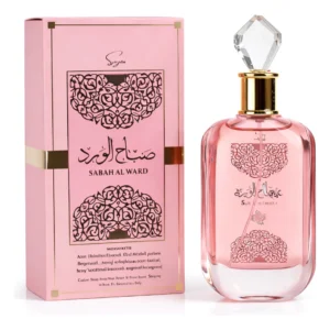 Sabah Al Ward Sugar Eau De Parfum 100ml Árabe