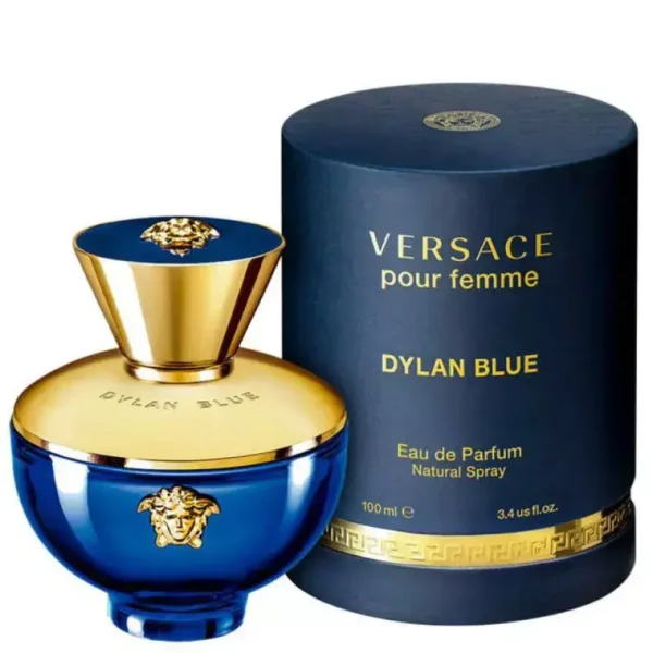 Versace DYLAN BLUE Pour Femme Eau de Parfum 100ml
